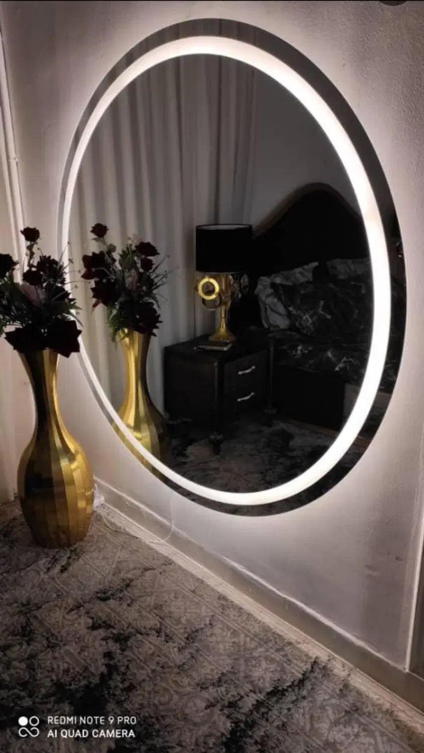 آینه بک لایت با قیمت اقتصادی و تحویل سریع|آینه|مشهد, یاس|دیوار