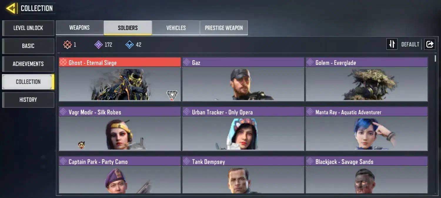 اکانت کالاف لول ۴۰۰ خفن|کنسول، بازی ویدئویی و آنلاین|فردیس, قریشی|دیوار