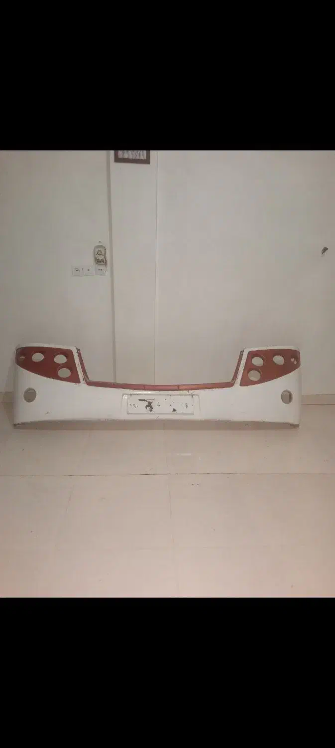 سپر عقب جلو با پوسته داشبورد اتوبوس اسکانیا|قطعات یدکی و لوازم جانبی|گرگان, |دیوار