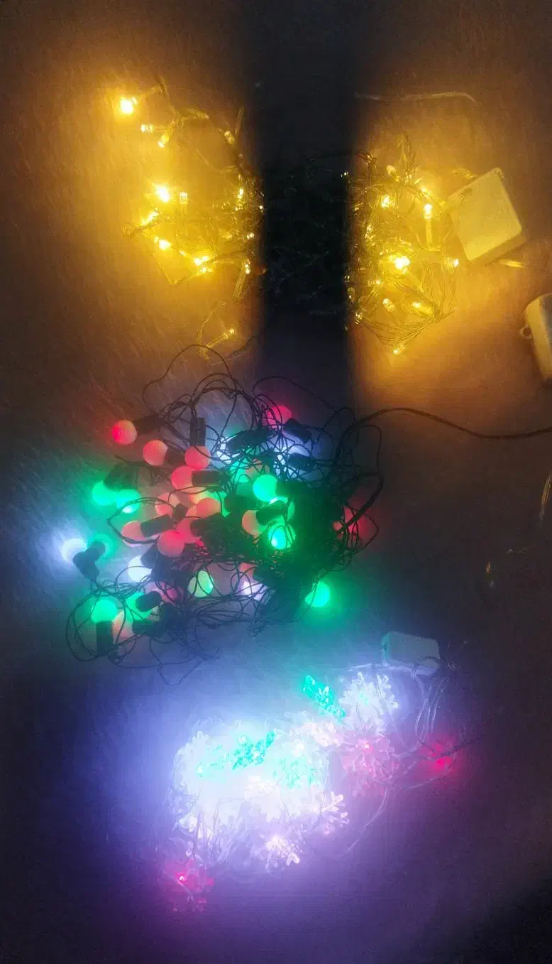 ریسه|ریسه و چراغ تزئینی|رامهرمز, |دیوار