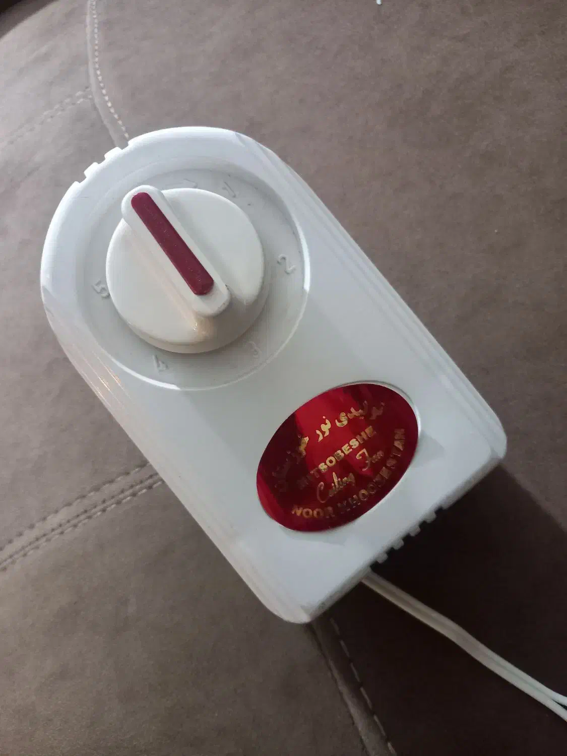 کلید درجه پنکه|پنکه و تصفیهکنندهٔ هوا|خرمشهر, |دیوار