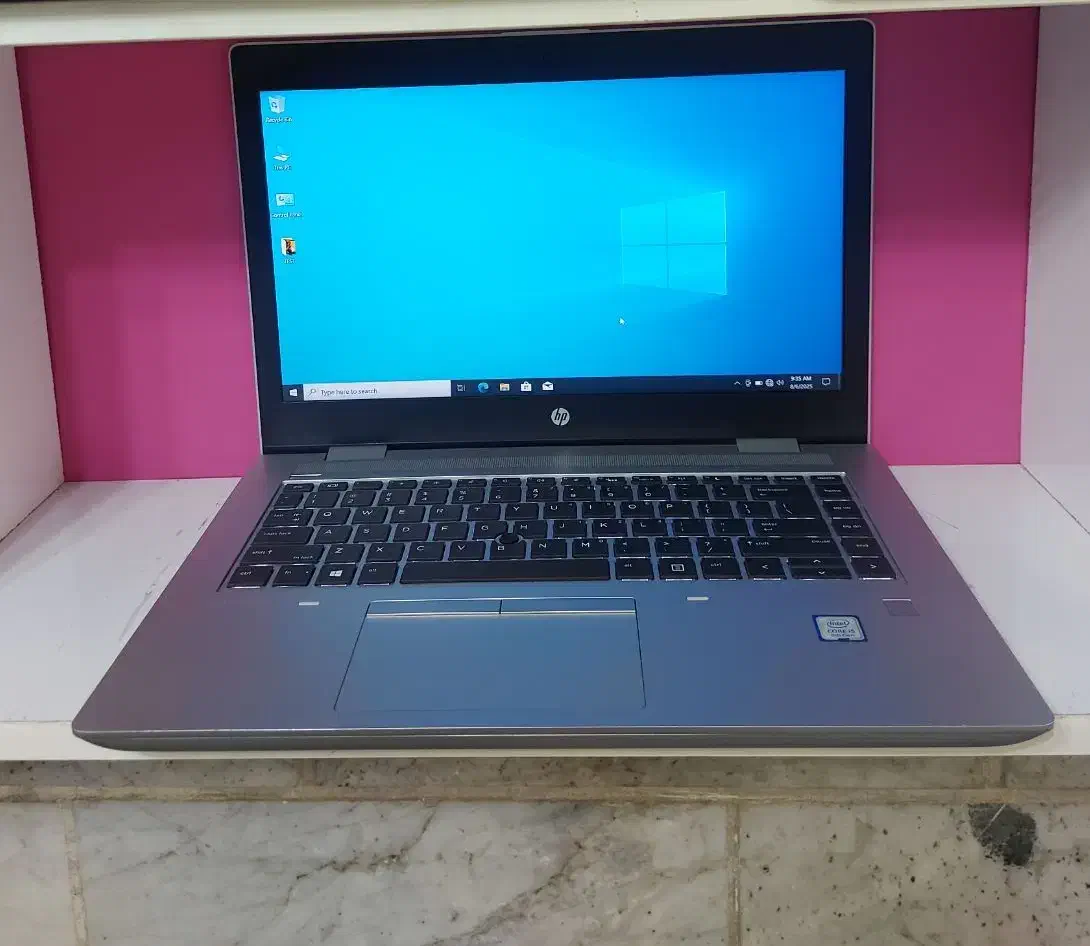 لپتاپ نسل۸ i5 RAM16 SSD256 هشت هسته باکارتن وضمانت|رایانه همراه|کرج, گلشهر|دیوار