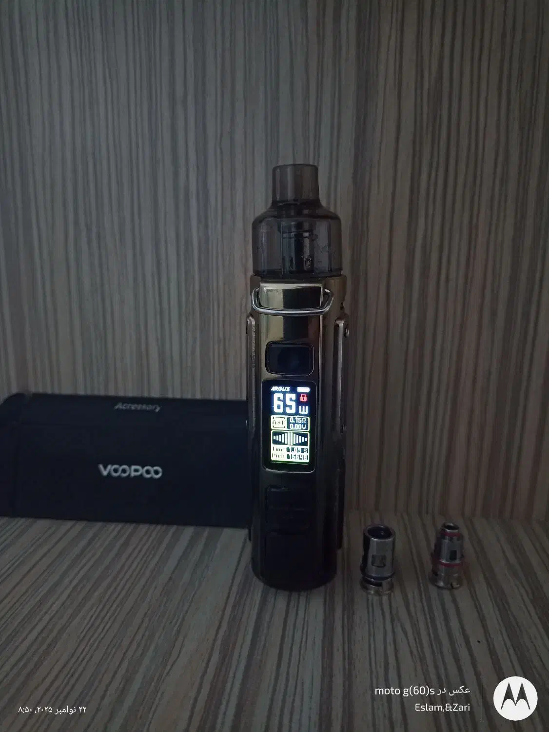 پاد آرگاس پرو دو حالته در حد نو|زیورآلات و اکسسوری|شاهین دژ, |دیوار