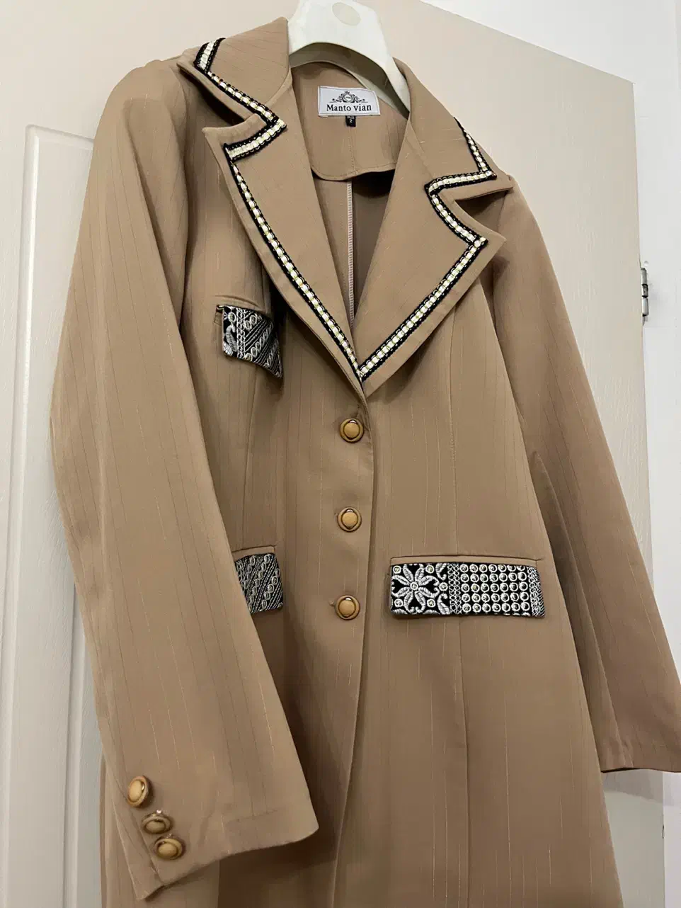 دوعدد مانتو مجلسی نو نو|لباس|ارومیه, |دیوار