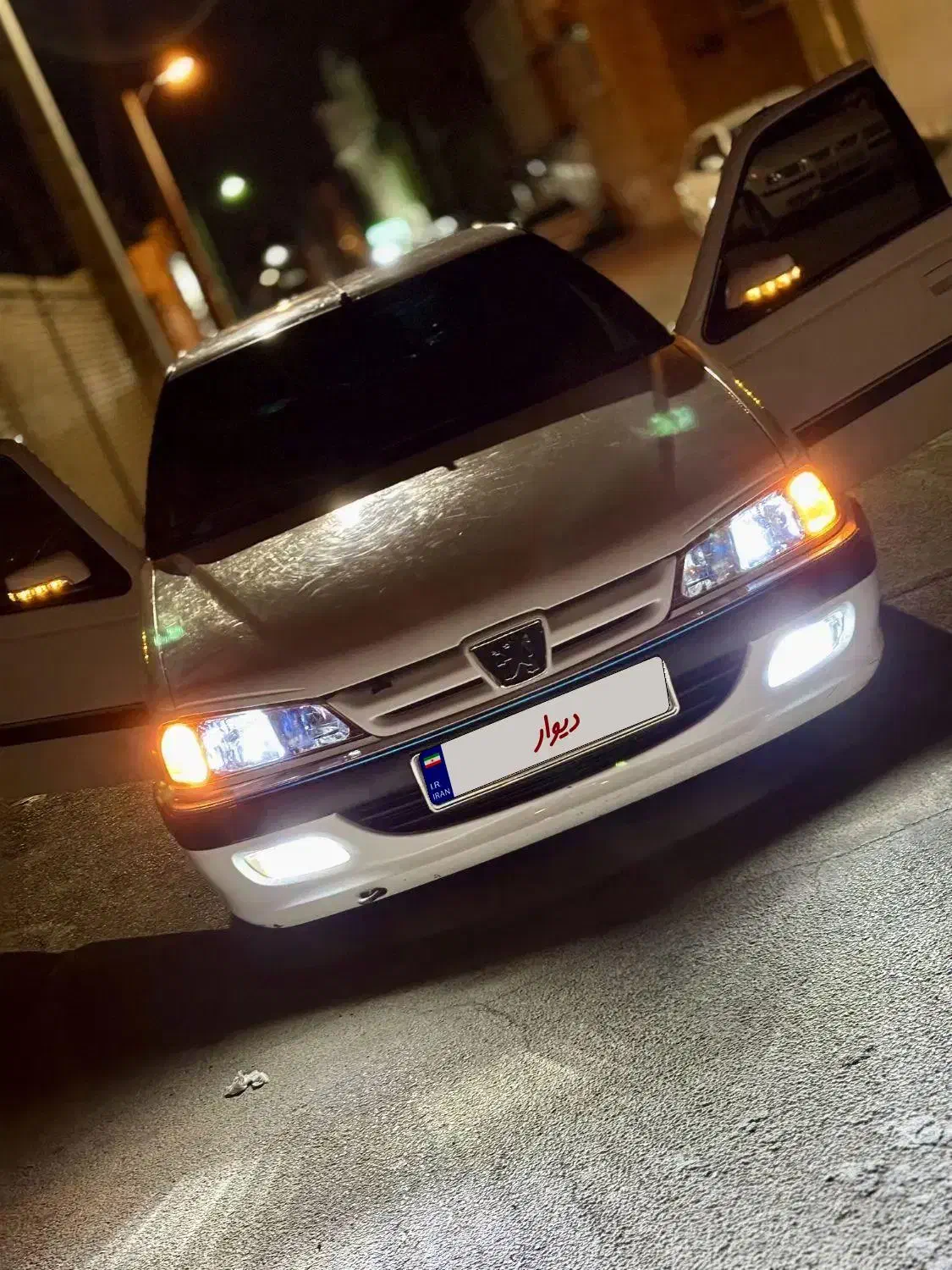 پژو پارس مدل 86 دوگانه فابریک|خودرو سواری و وانت|برخوار, |دیوار