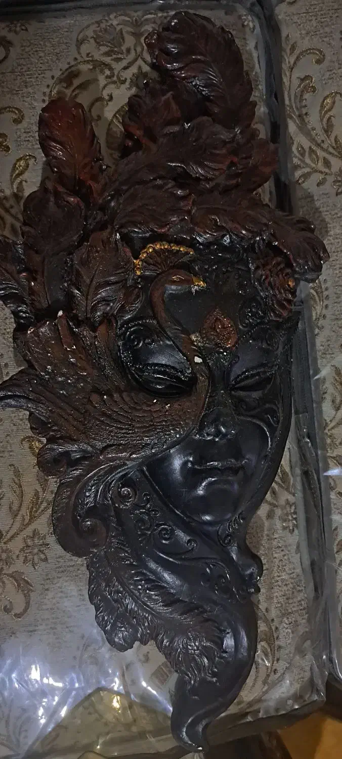 مجسمه صورت|مجسمه، تندیس، ماکت|سمنان, |دیوار