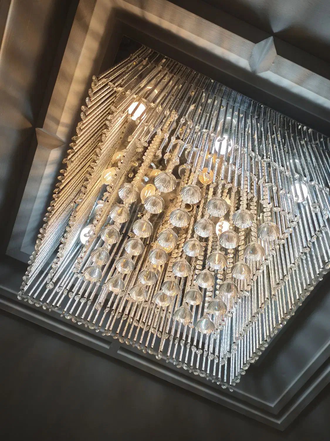 لوستر سقفی|لوستر و چراغ آویز|تهران, صد دستگاه|دیوار