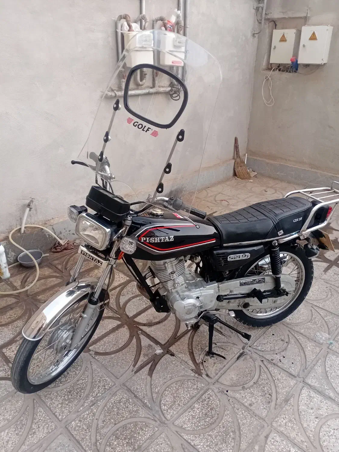 فروش موتورسیکلت|موتورسیکلت|کاشمر, |دیوار