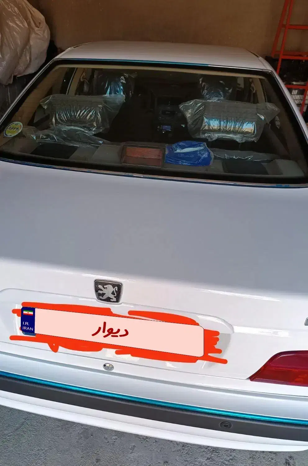 پارس سال مدل ۱۴۰۰|خودرو سواری و وانت|سنندج, |دیوار