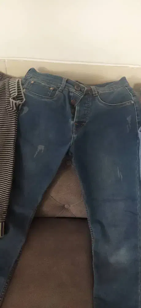 جلیقه بافت و شلوار جین|لباس|پاسارگاد, |دیوار