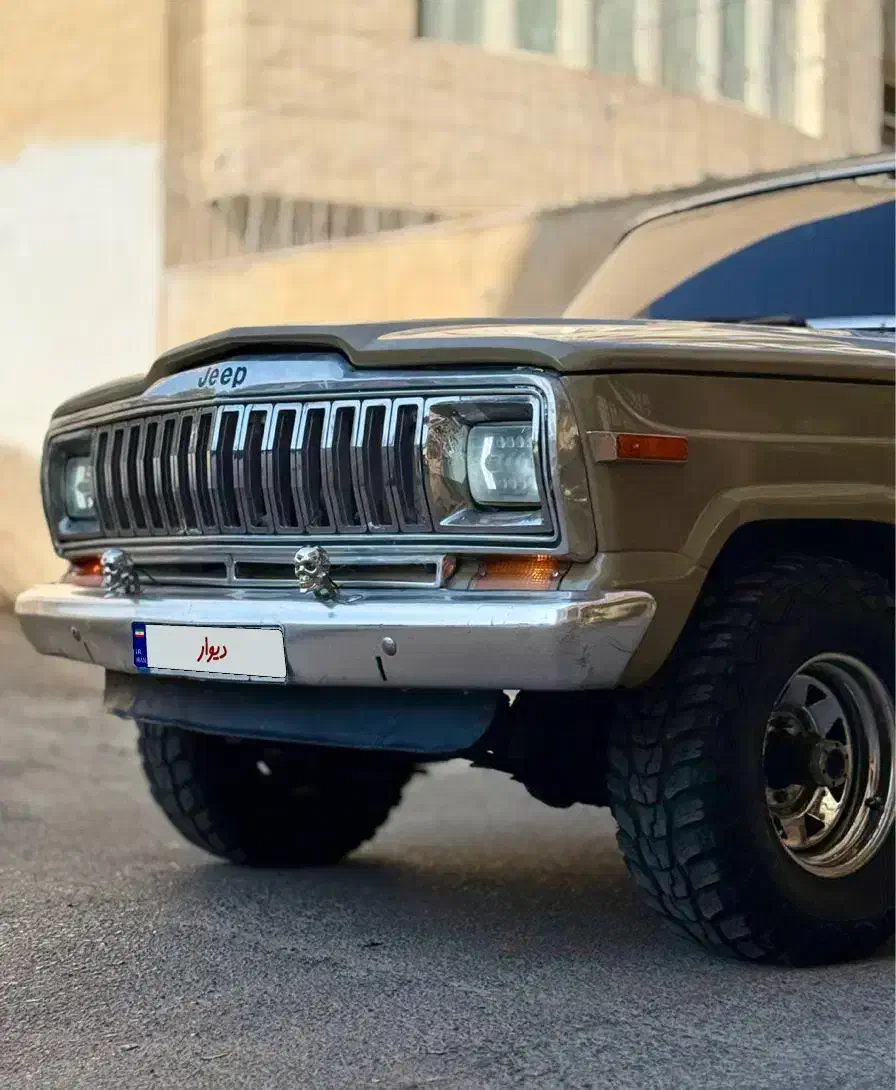 جیپ آهو|خودرو کلاسیک|تهران, سازمان برنامه شمالی|دیوار