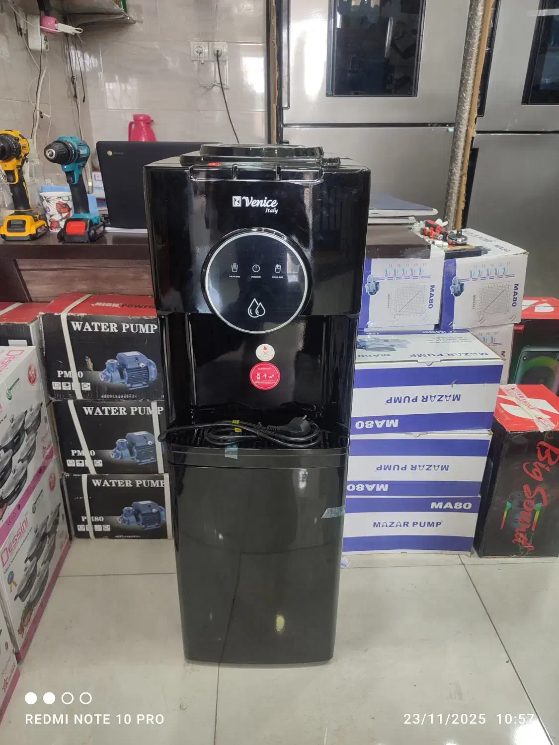 آبسردکن ونیز ایتالیا|آب‌سردکن و تصفیه آب|خرمشهر, |دیوار