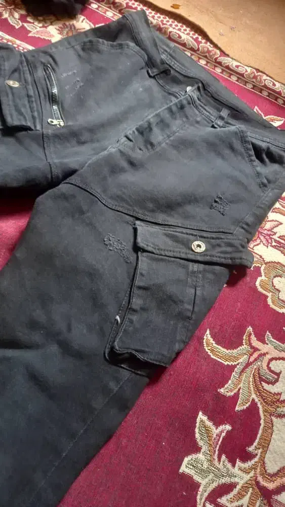 شلوار شیش جیب دمپا زیپ|لباس|اهواز, بهارستان|دیوار