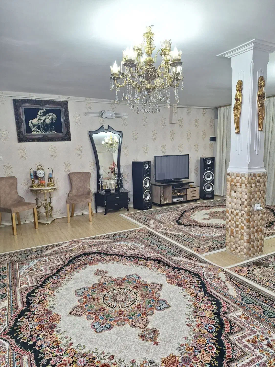 زیر زمین  /۱۱۰ متر در قلب/ محمد اباد|اجارهٔ خانه و ویلا|قرچک, مهدیه|دیوار