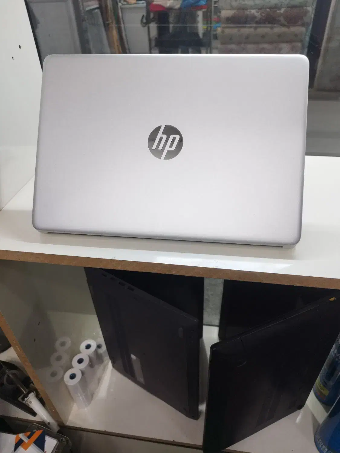 لپ‌تاپ بسیار شیک و مدرن hp  با جعبه اصلی|رایانه همراه|اندیشه, اندیشه فاز ۴|دیوار