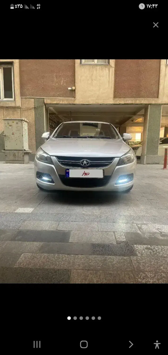 جک جی ۵ جک j5|خودرو سواری و وانت|کرمانشاه, |دیوار