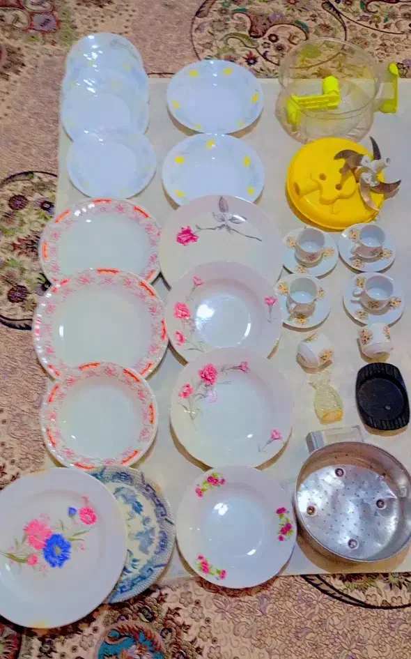 حراج ظروف آشپزخانه|ظروف سرو و پذیرایی|بندرعباس, |دیوار