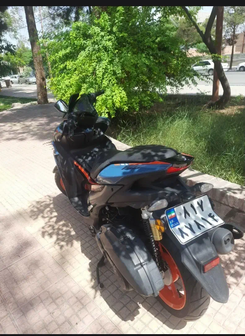 مورسیکلت همتاز بلنتا vlx150 1402|موتورسیکلت|کرمان, |دیوار