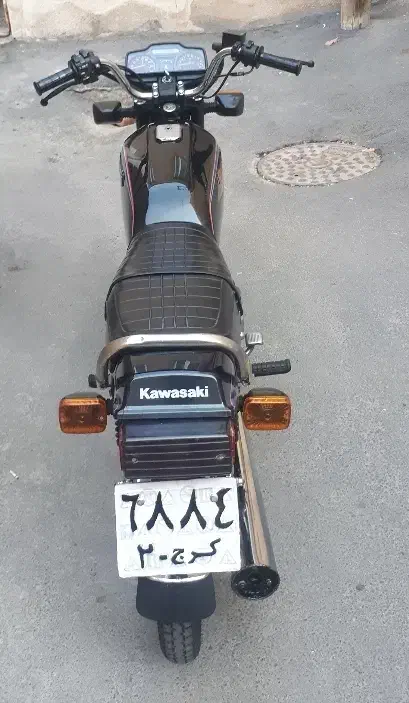 کاواساکی جی تی او ۱۲۵  لو  ازم ...|موتورسیکلت|تبریز, |دیوار
