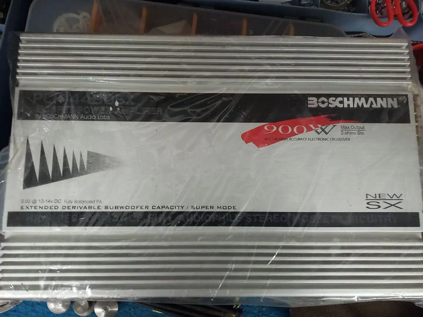 پخش صوت پایونیر مدل x9650bt آمپلی فایر بوشمن|قطعات یدکی و لوازم جانبی|فردیس, خیام غربی|دیوار