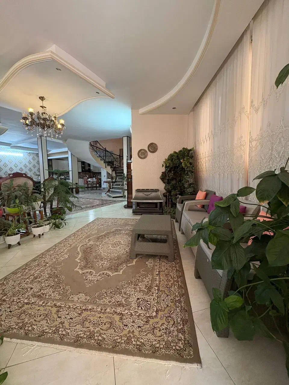 گلبهار ۳ خواب ویلایی دوبلکس باغ ویلا|فروش خانه و ویلا|گلبهار, شهر جدید گلبهار|دیوار