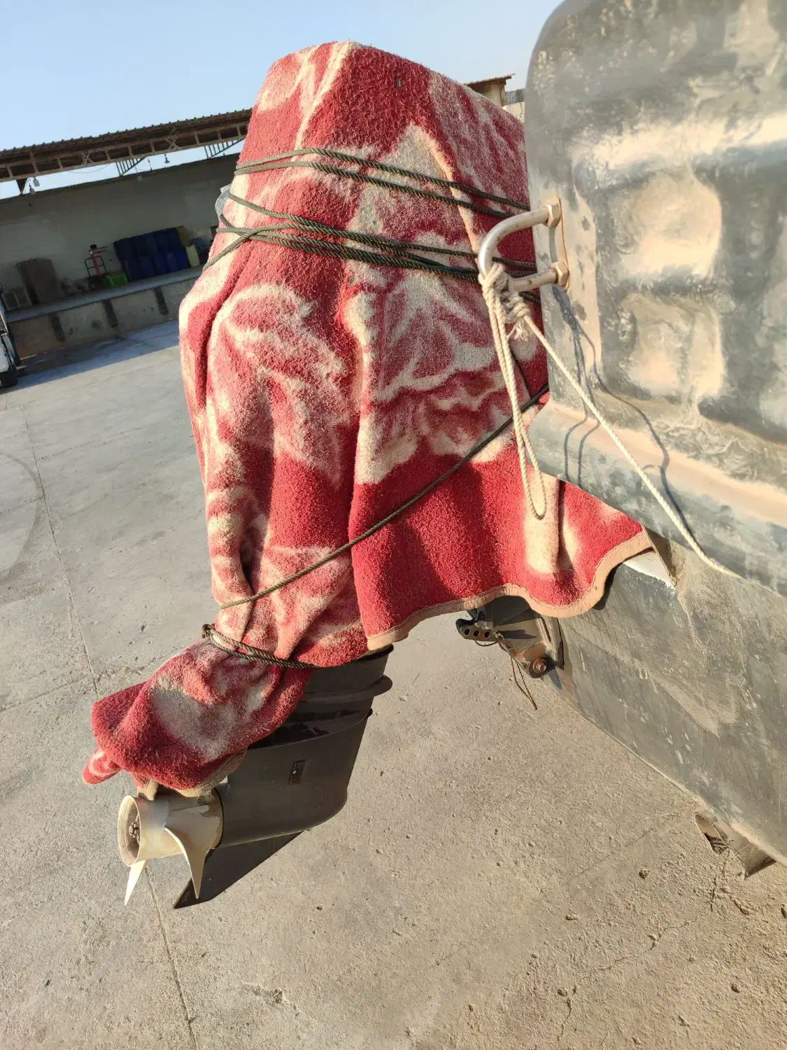 قایق موتور 85|قایق و سایر وسایل نقلیه|بندرلنگه, |دیوار