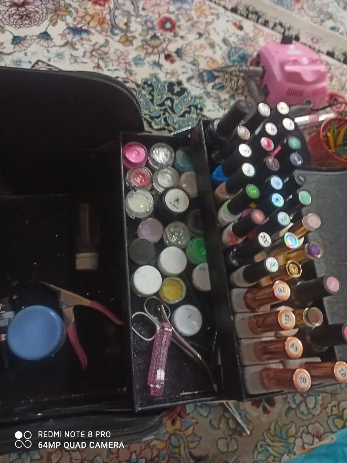 وسایل کاشت ناخن|آرایشی، بهداشتی، درمانی|ملارد, |دیوار