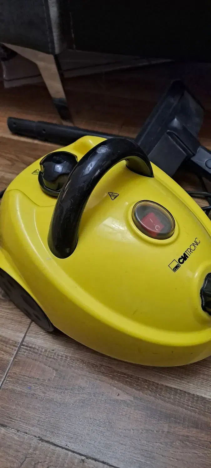 بخارشو آلمانی کلترونیک|جاروبرقی، جارو شارژی، بخارشو|کرمانشاه, |دیوار