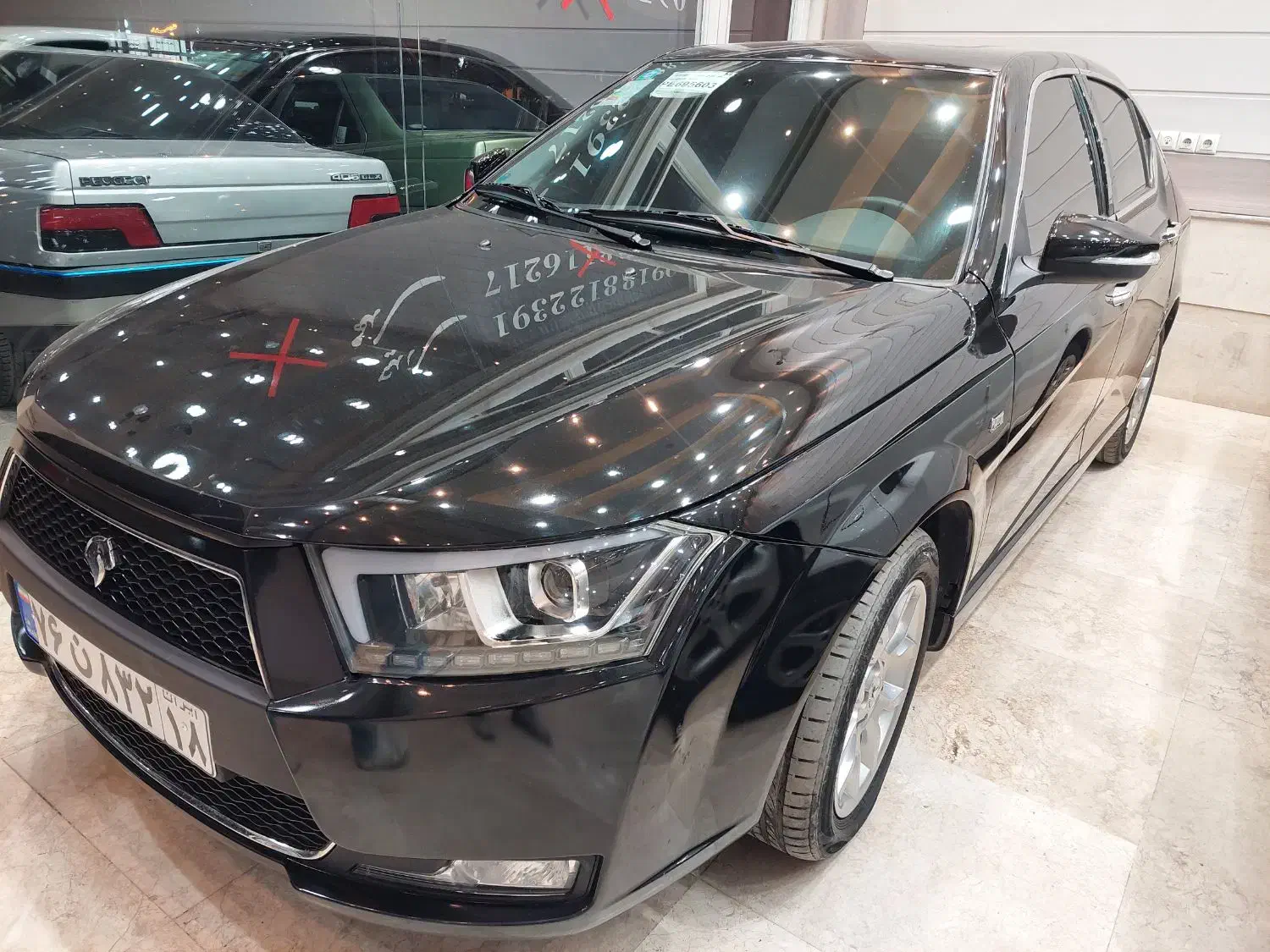 دنا پلاس اتومات مدل ۱۴۰۲|خودرو سواری و وانت|همدان, |دیوار