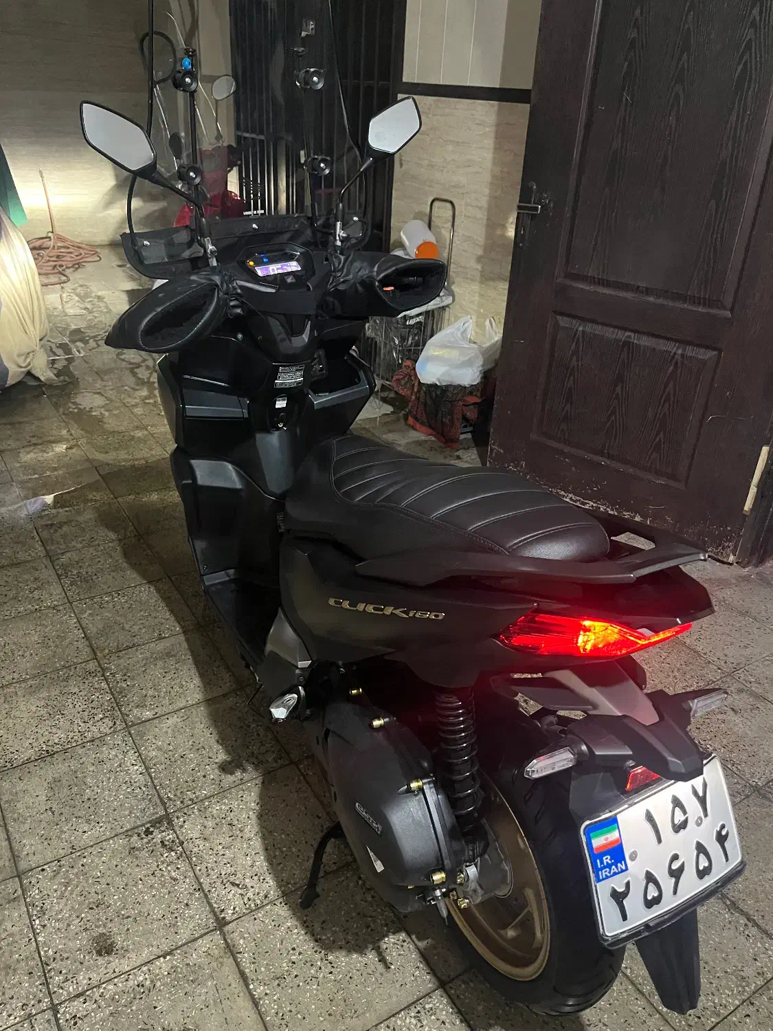 کیلیک۱۶۰|موتورسیکلت|تهران, جی|دیوار