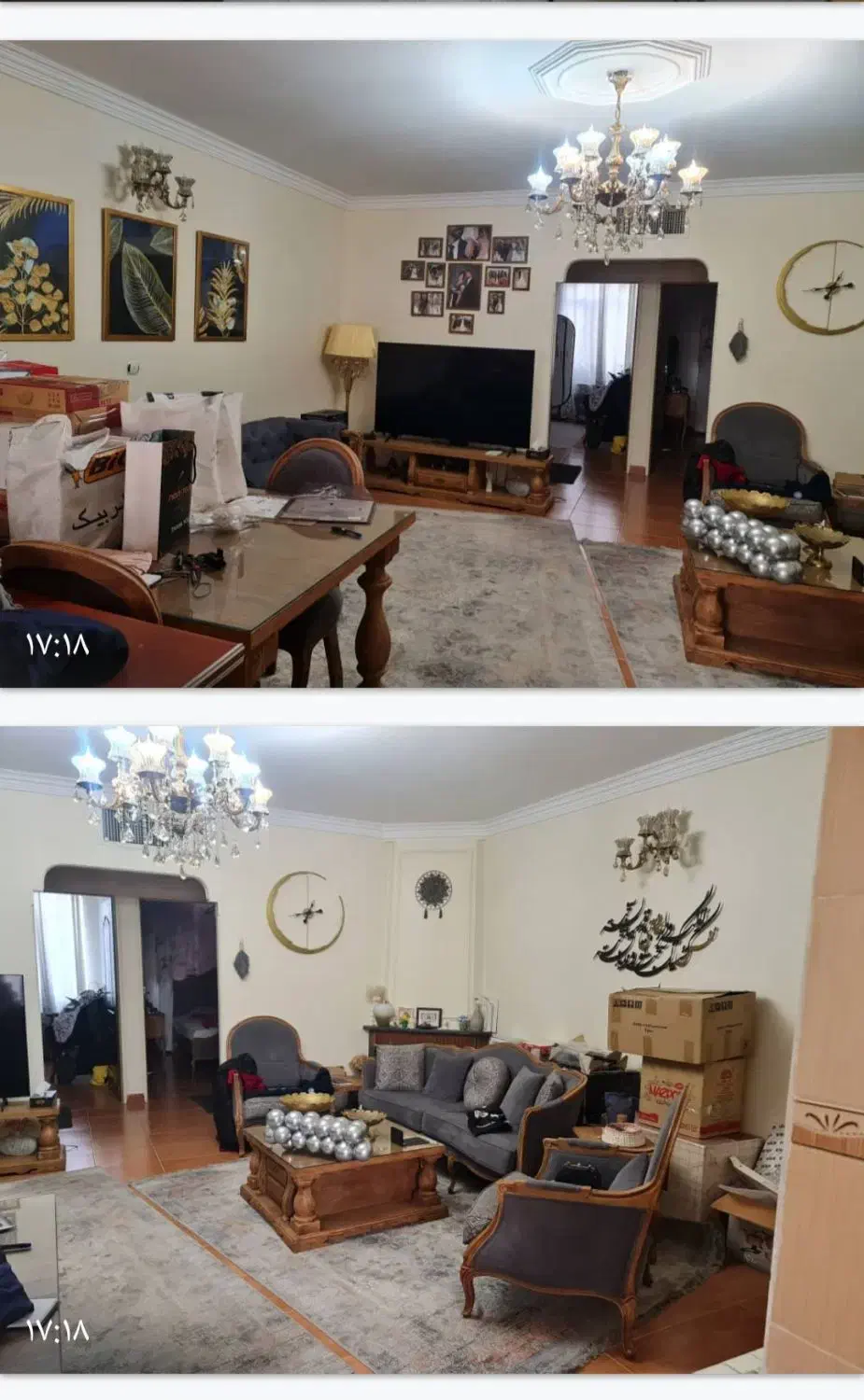 اجاره آپارتمان ۸۰متری تک واحدی دوخوابه اشراقی