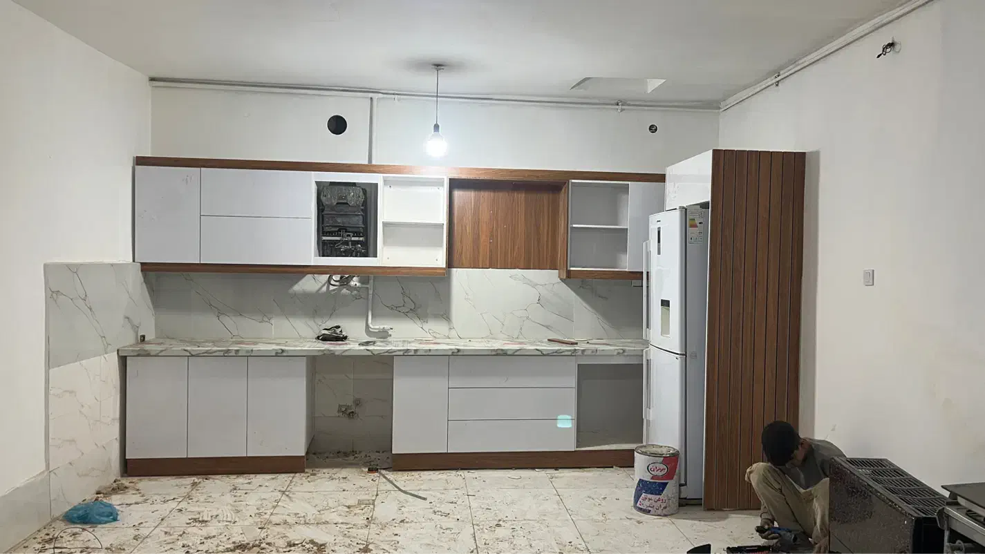 کابینت وکمد صنایع چوبی ارغوان|خدمات پیشه و مهارت|بجنورد, |دیوار