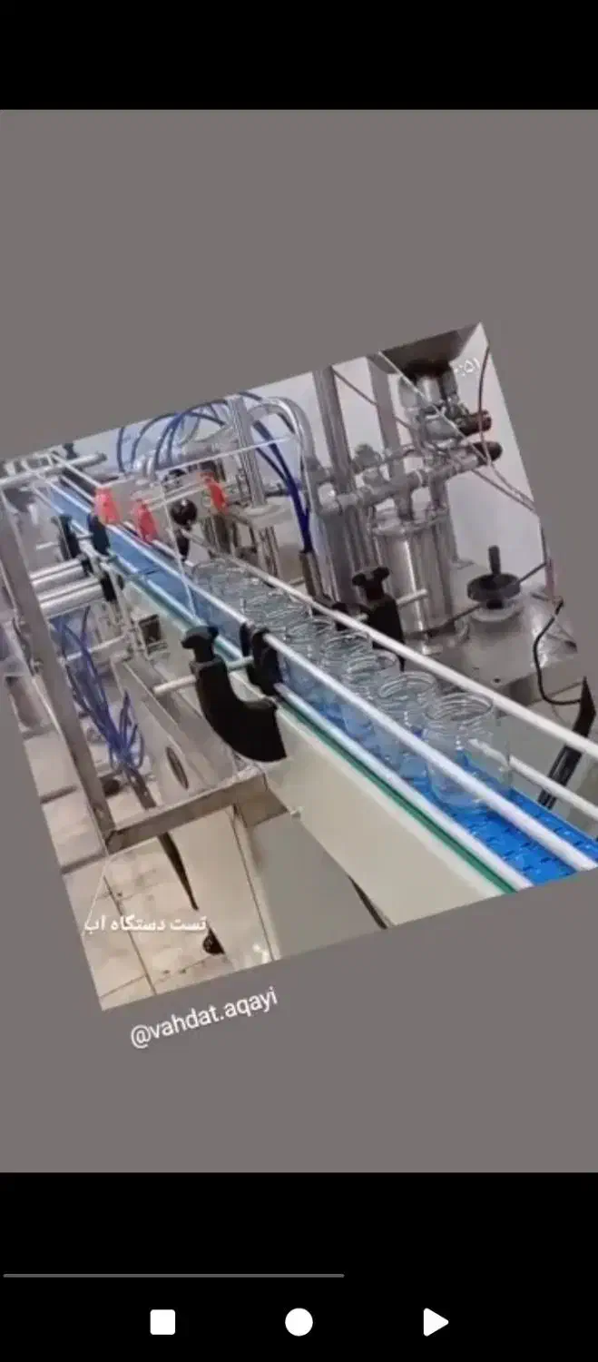 دستگاه پرکن عسل و مایعات غلیظ و مایع|ماشینآلات صنعتی|خلخال, |دیوار