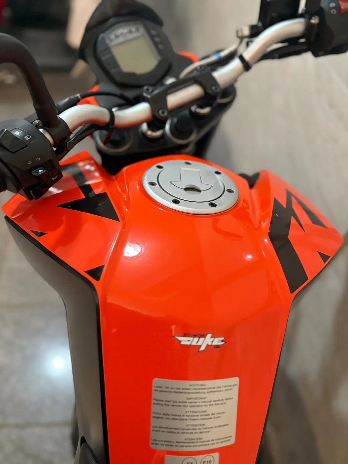 KTM دوک 200|موتورسیکلت|همدان, |دیوار