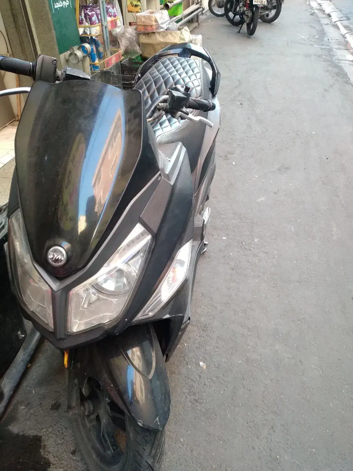 موتورj200|موتورسیکلت|تهران, سنگلج (شاپور)|دیوار