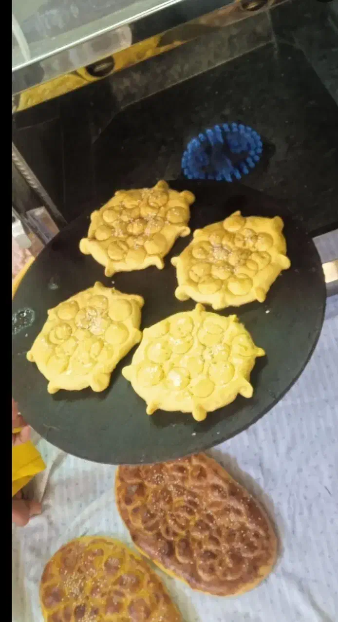 تنور گازی دو سینی ساج دایره کد تولید ۵۵۶|اجاق گاز و لوازم برقی پختوپز|کرج, گلشهر|دیوار