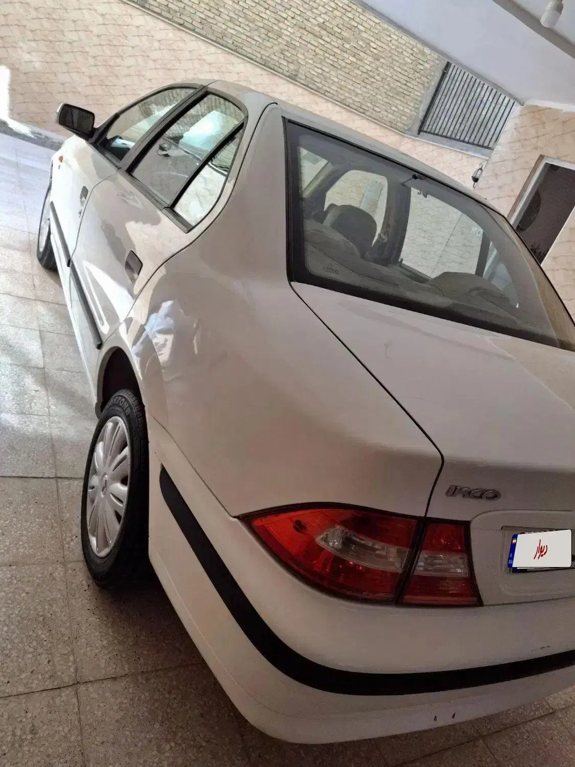 سمند se 96|خودرو سواری و وانت|کرمانشاه, |دیوار