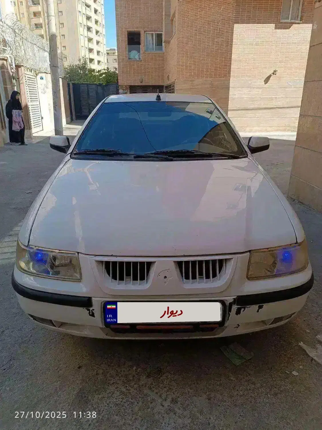 سمند lx ef7 مدل 90 دوگانه شرکتی|خودرو سواری و وانت|اصفهان, برازنده|دیوار