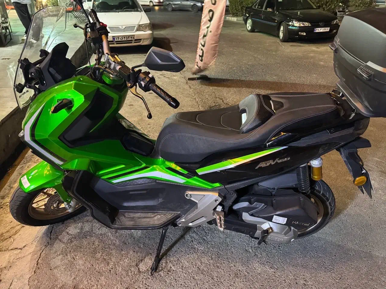 موتور  کویر agv150cc|موتورسیکلت|تهران, سازمان برنامه جنوبی|دیوار