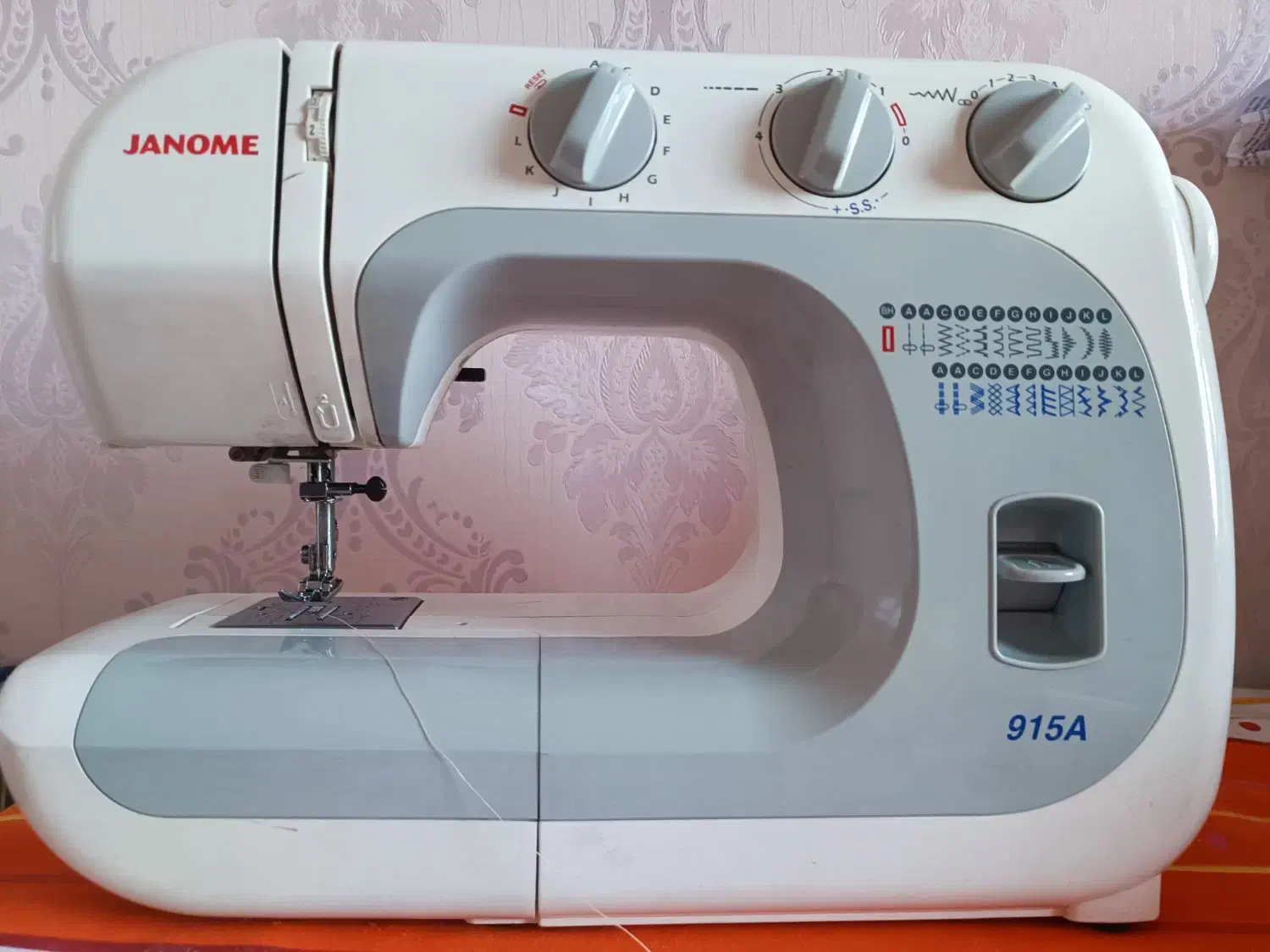 چرخ خیاطی ژانومه 915a|چرخ خیاطی و ریسندگی|کرمانشاه, |دیوار