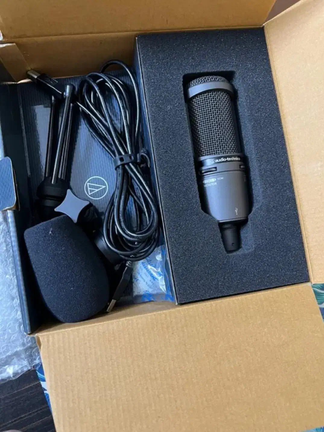 میکروفن audio technica at2020 plus|صوتی و تصویری|مشهد, دانشجو|دیوار
