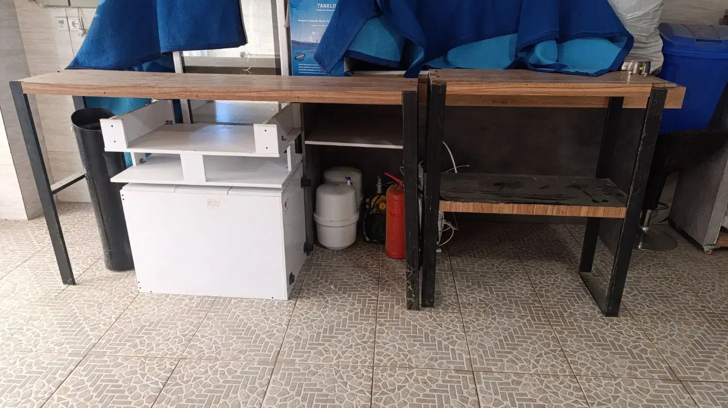 تعدادی میز یکجا باهم|کافیشاپ و رستوران|اصفهان, کشاورزی|دیوار