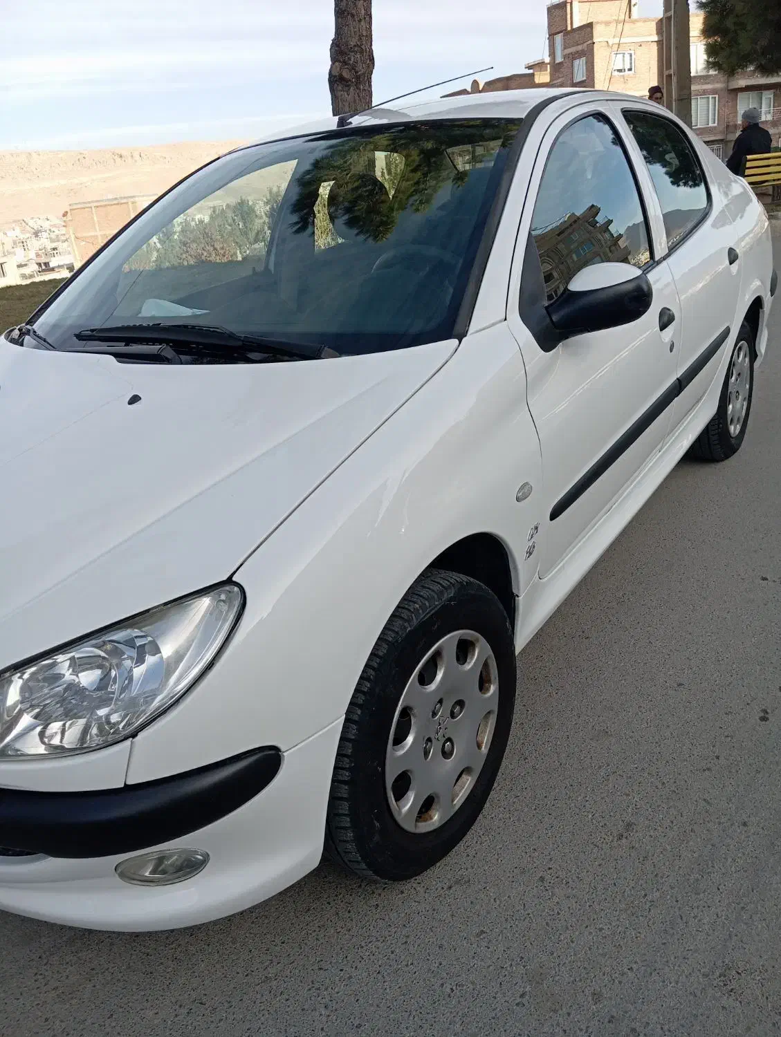 206 v 8 اس دی|خودرو سواری و وانت|مهاباد (آذربایجان غربی), |دیوار