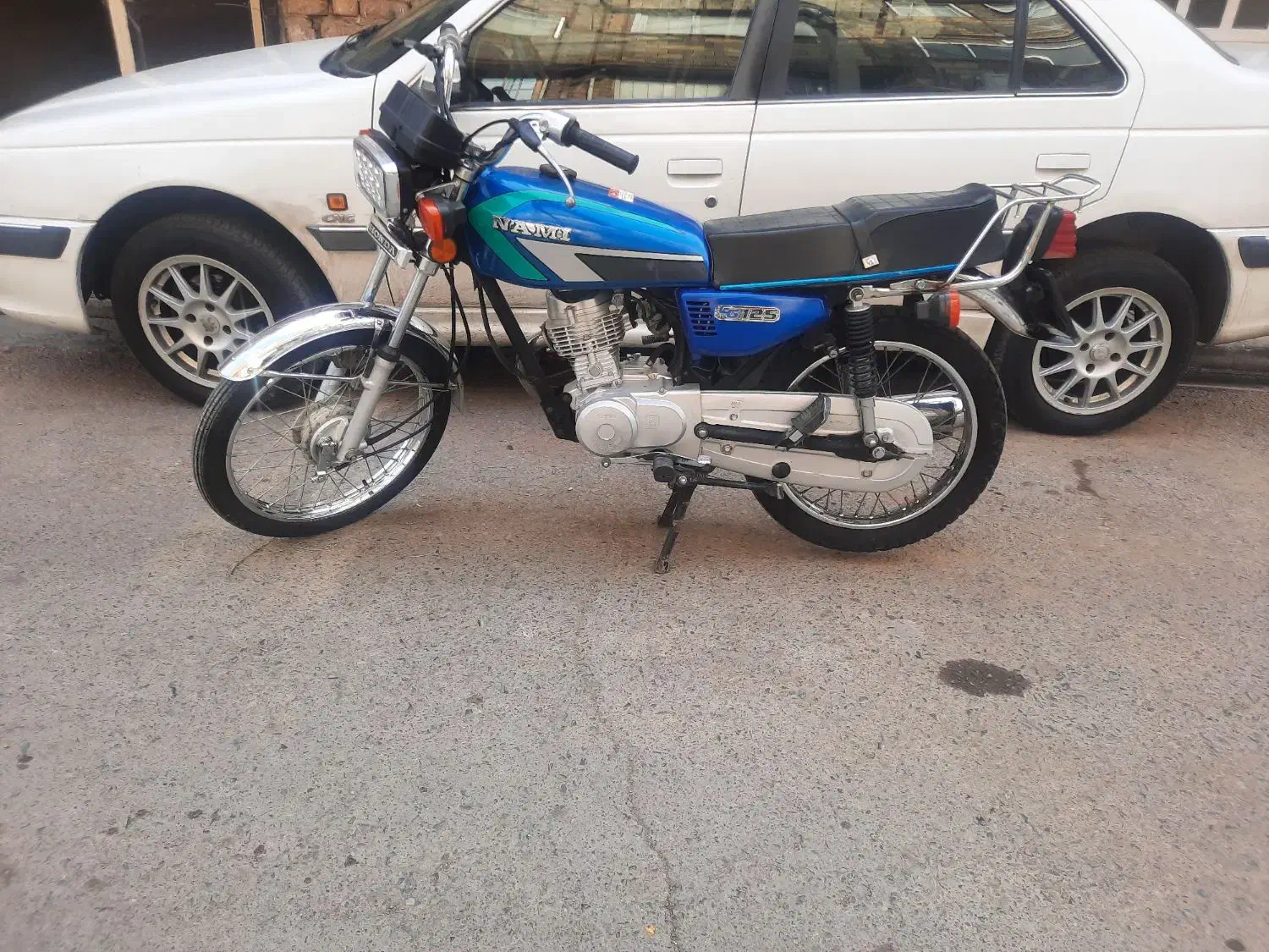 موتور۹۵|موتورسیکلت|قم, علی آباد سعدگان|دیوار