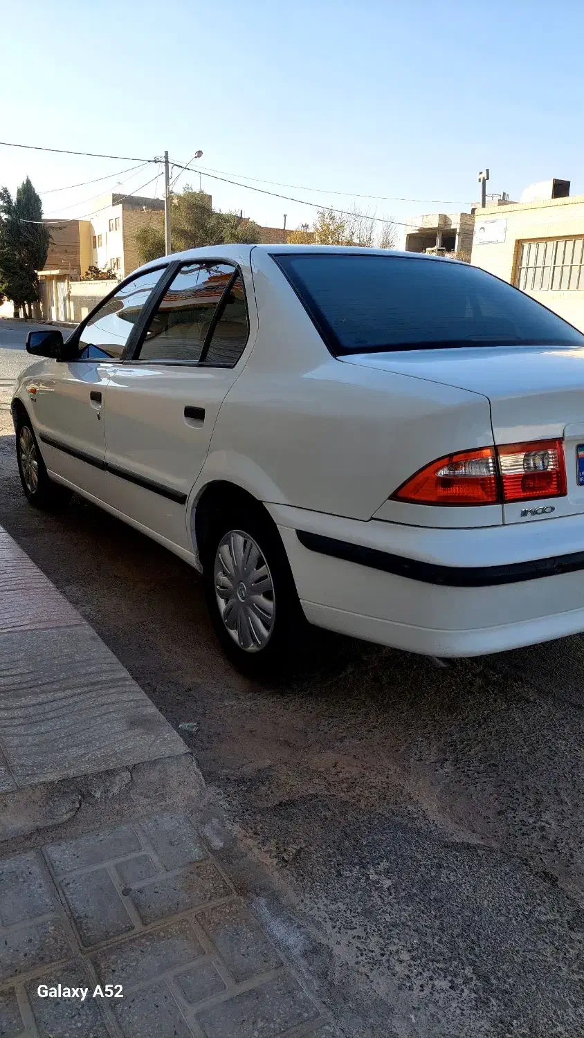 سمند ۹۸ EF7 بدون رنگ|خودرو سواری و وانت|یزد, |دیوار