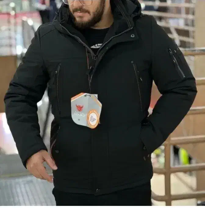 کاپشن ضد اب روسی(پوشاک پاندا)|لباس|تبریز, |دیوار