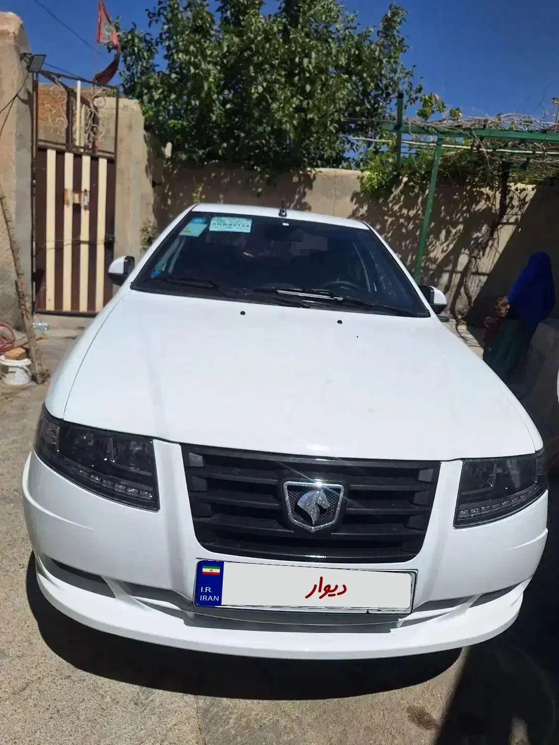 سمند سورن پلاس xu7p|خودرو سواری و وانت|نهاوند, |دیوار