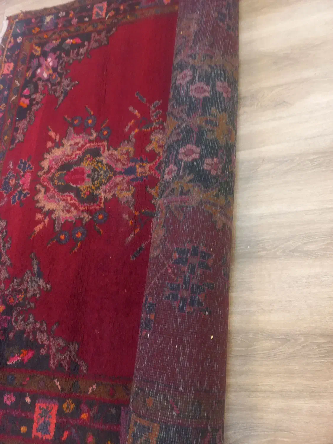 فرش کردی|فرش|ایلام, |دیوار