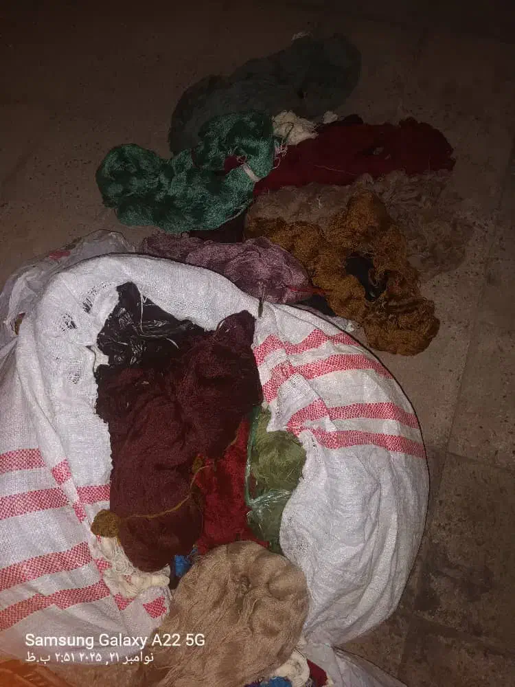 نخ پشمی مارک حاج یونس تبریز|لوازم خیاطی و بافتنی|ورامین, شهرک فجر|دیوار