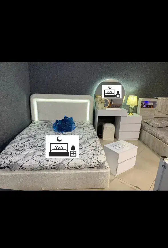 سرویس خواب، تخت خواب، تشک|تخت و سرویس خواب|سنندج, |دیوار